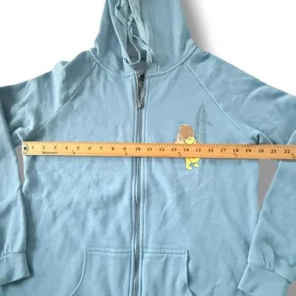 Disney Epcot World Showcase United Kingdom Winnie The Pooh Hoodie Jacket Small - Picture 6 of 9